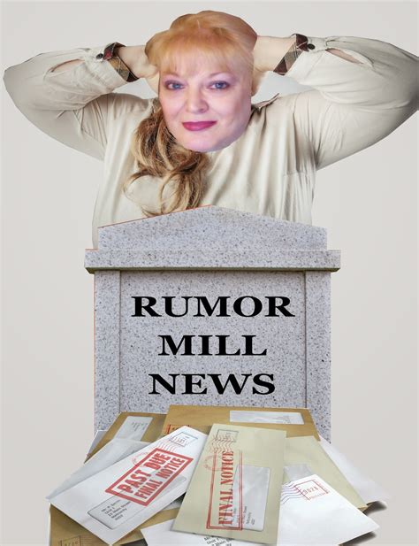 Rumormillnews. News — The Rumor Mill ... News 