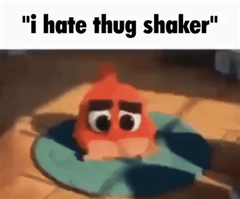 Rump shaker meme. Thug Shaker is a slang phrase describing videos of Black men, who presumably live a "thug" lifestyle, performing the "rump shaker" dance move while naked, which consists of shaking their buttocks. The clips are frequently used in bait-and-switch media and fall under the Thugposting meme category, in fact, being the inspiration for the genre's ... 