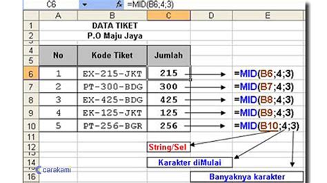 Rumus Dan Cara Penggunaan Di Spreadsheet - apkcara.com