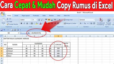 Rumus Excel Copy Data Dari Sheet Lain: Simplify Your Work with Excel Sheet Formulas: Time-Saving Techniques image 1
