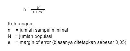 Rumus area sampling. .  ...