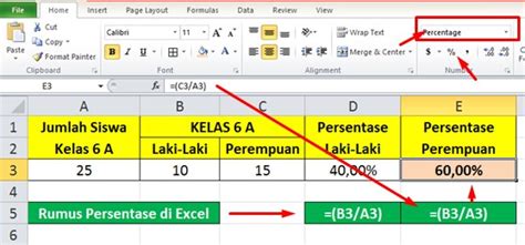 Rumus excel persentase margin.  Simply use the formulas explained on this page. ...