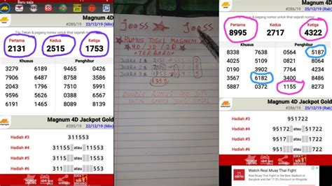 Rumus jitu togel 4d semua pasaran. Live draw togel tianjin.
