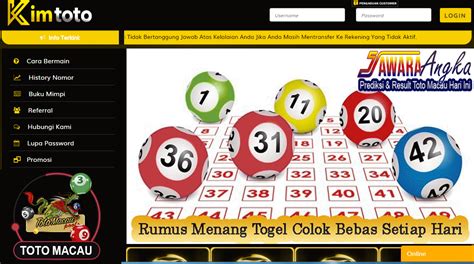 Rumus jitu togel macau 3d. Cara main togel.