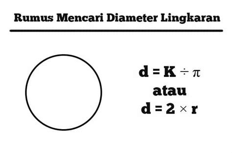 Rumus lingkaran pakai diameter. .  <a href=https://stalinox.ru/ftu3/memori...
