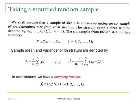 Rumus stratified random sampling.  Learn how it works and when to use it.  K...