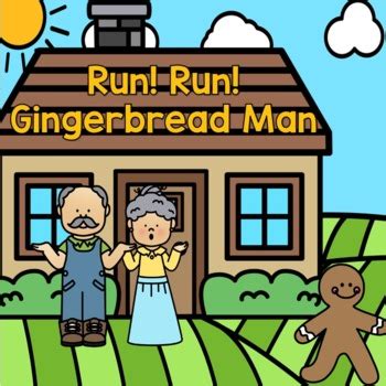 Run! Run! Gingerbread Man Literacy and Math Unit Gingerbread man