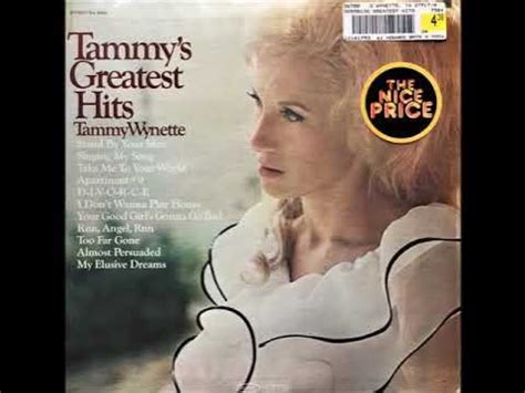 Run Angel Run , Tammy Wynette , 1969 - YouTube