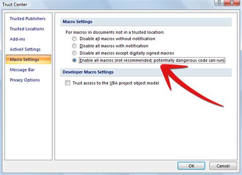 Run AutoExec Macros When You Open Word