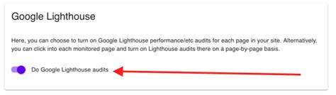 Run Google Lighthouse Audits Across an Entire Site