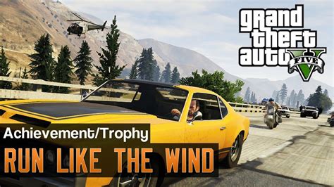 Run Like The Wind achievement in GTA 5