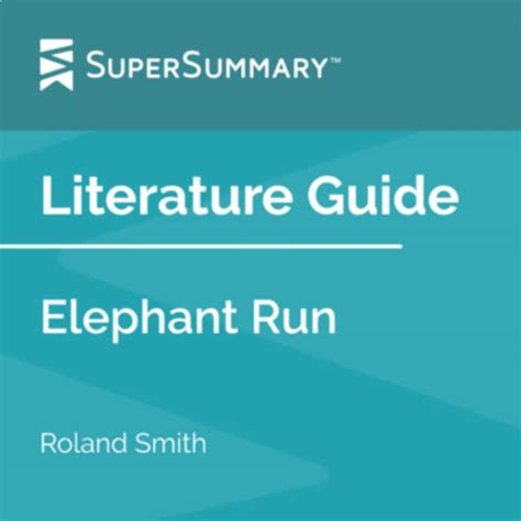 Run Literature Circle Elephant Answers