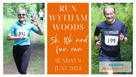 Run Wytham Woods 10k and fun run