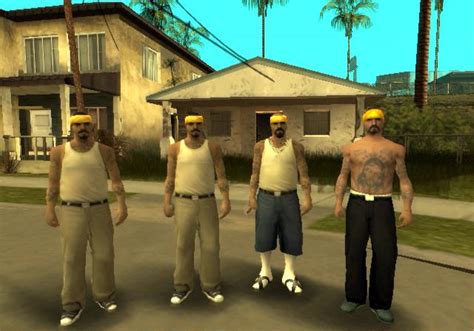 Run a gang - Classic GTA SA - GTAForums