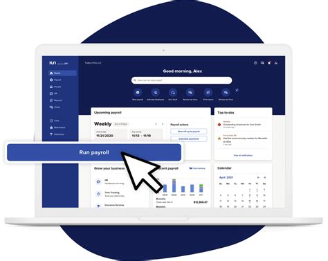 RUN was built from the ground up as an on-line payroll application - this means that all you need to run payroll for your business is web-access. Log in or register ... 