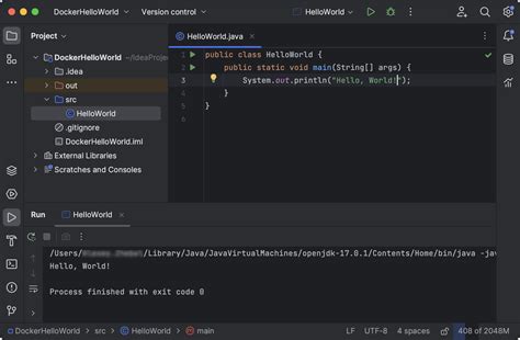 Run and debug a Java application with Docker IntelliJ …