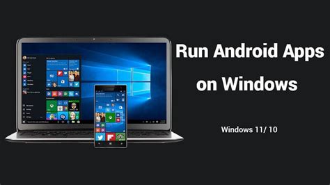 Run android apps on windows online.  While Wine allows you to run Windows applic...