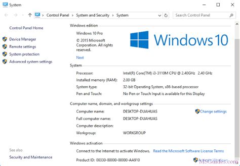 Run batch file to manually activate Windows 10 license key