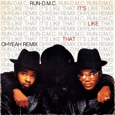 Run dmc it's like that remix