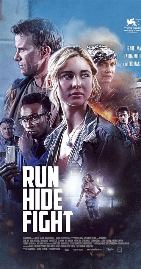 Run fight hide. Created for elementary school teachers and staff. Using Homeland Security guidance, this RUN - HIDE - FIGHT video training program details the three survival... 