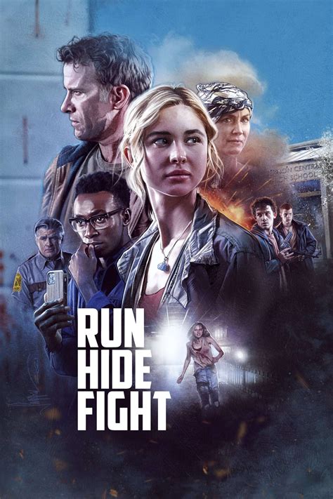 Run fight hide movie. Directed by Kyle Rankin, Run Hide Fight follows a group of high school teenagers fighting for their lives against live-streaming gunmen. Starring Isabel May, Thomas Jane, and Radha Mitchell, the actioner is produced by Dallas Sonnier and Amanda Presmyk, the team behind Cinestate—a Dallas-based movie studio specializing in … 