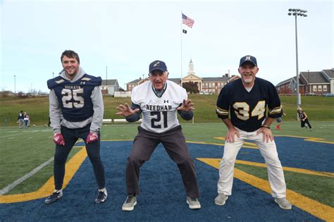 Run it back: Hoffmeister family part of Needham tradition