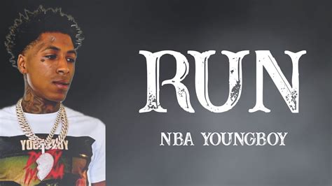 02:56. YoungBoy Never Broke Again, the immensely talented American rapper and artist, has just released a truly impressive single that goes by the name of "Run". This song is an absolute gem that deserves a spot on everyone's Playlist. With its captivating lyrics and infectious beats, "Run" is bound to leave a lasting impact on listeners.
