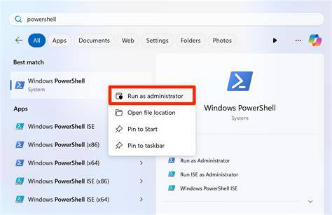 Run powershell script as administrator windows 11.  You’ll be able to handle a...
