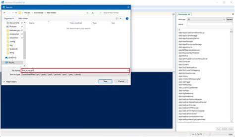Run powershell script file. ps1), script data files (. ps1 extension, is...