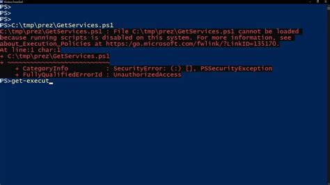 Run powershell script from cmd.  Learn how to get started with PowerShell and how to run ...