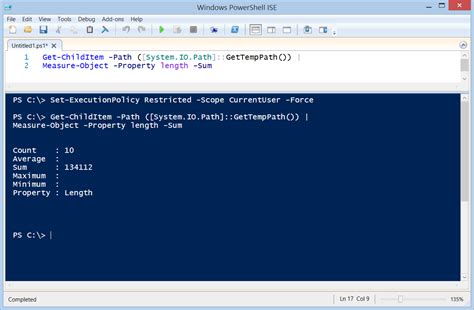 Run powershell script from powershell. And as I've always mentioned in all the previous Windows PowerShell tips I've written, the only aspect of the code that we will change from the scripts in the previous tips is the last line, i.e. adding new properties or methods for the new objects we will be working with, highlighting the power and simplicity of Windows PowerShell. 