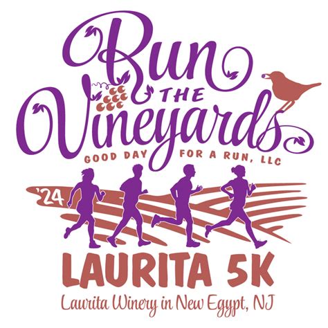 Run the Vineyards - Laurita 5K, 08 Oct, 2024 (Sat) Ahotu