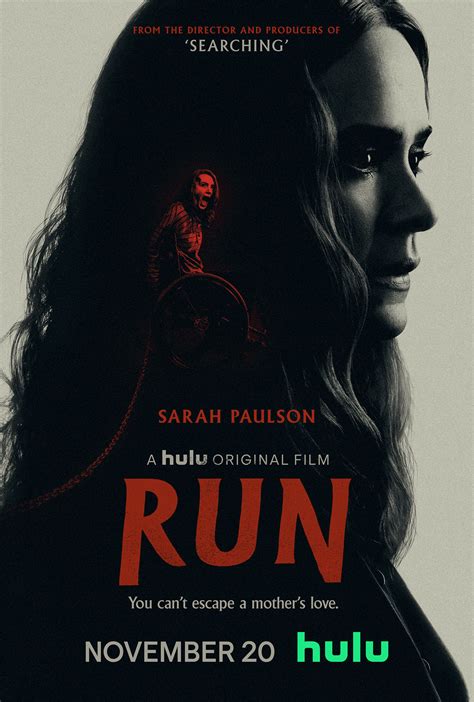 Run the movie. Nov 20, 2020 · Run Ending Explained: What It Really Means. At its core, Run is about the cyclical nature of trauma, violence, and abuse. Even though Chloe managed to successfully escape Diane's clutches and start a seemingly successful life of her own, she's never able to escape what has been done to her. Instead of carving out a separate space for herself ... 