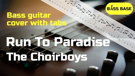 Run to Paradise Bass Tab by Choirboys Songsterr Tabs …