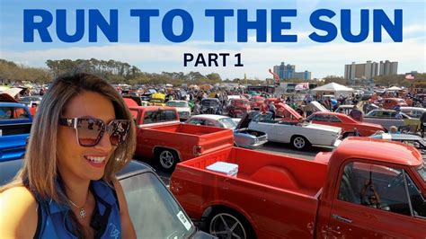Run to the sun car show. We attended the 33rd Annual Run to the Sun Car and Truck Show on March 17, 2022. It was located at the old Myrtle Square Mall. It was by far the largest ca... 