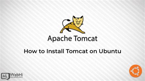 Run tomcat in ubuntu
