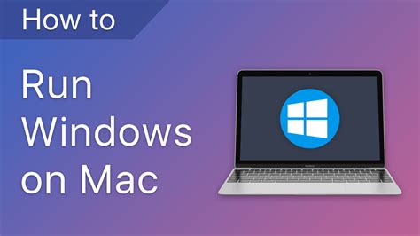 Run windows on mac