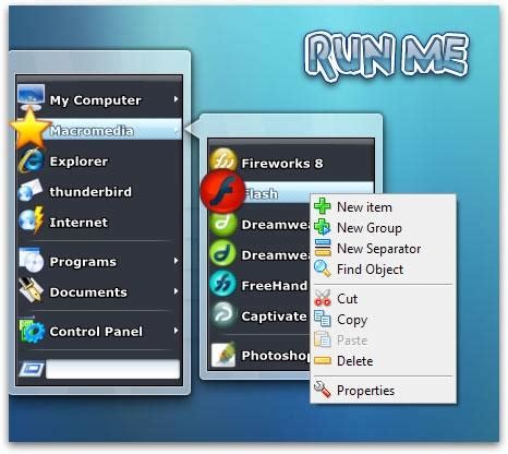 RunMe for Windows