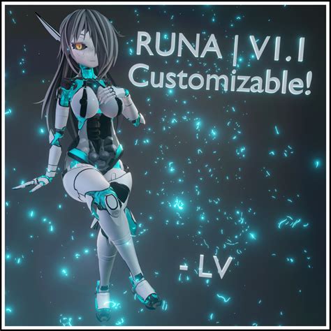 Runa avatar.  Full Body Compatible and Tested (Please report any issues you find in ...