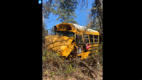 Runaway bus packed with kids nearly hits woman before