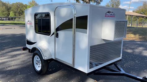 Runaway cool camp. 2020 lightweight Runaway CoolCamp pull mini trailer . ONLY used 4 TIMES. Excellent condition. 700 lbs. Includes custom made storage box, electrical outlet, interior shelving, heat, and spare tire. Also ... 2020 Runaway cool camp. $5,300. Listed 2 hours ago in Coeur D'Alene, ID. Message. Message. 