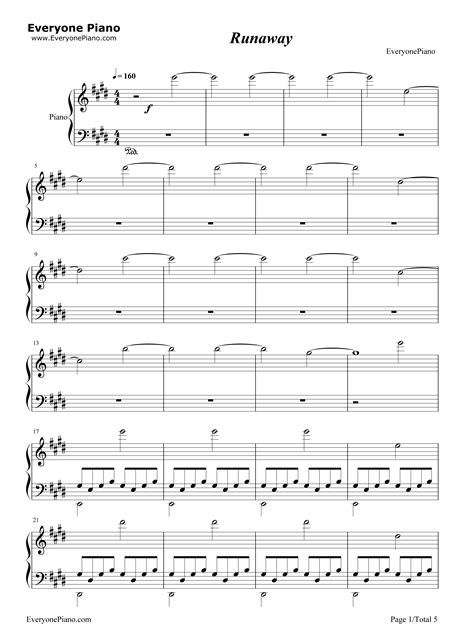 Runaway notes. Jul 19, 2018 · Runaway by Kanye West (Westworld Season 2 Ad) | Piano Letter Notes. Learn how to play Runaway by Kanye West (Westworld Season 2 Ad) with easy piano letter notes sheet music for beginners, suitable to play on Piano, Keyboard, Flute, Guitar, Cello, Violin, Clarinet, Trumpet, Saxophone, Viola and any other similar instruments you need easy letters ... 