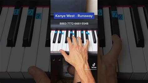 Runaway piano easy. 15 E’s 1 E (Down an octave) 3 E flats (up an octave) E flat (down an octave) 3 D flats (up an octave) D flat (down an octave) Then up to 2 A’s then flat the A then go back to the high E. 