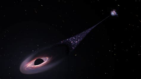Runaway supermassive black hole. The paper is “A candidate runaway supermassive black hole identified by shocks and star formation in its wake.” The lead author is Pieter van Dokkum, Professor of Astronomy and Physics at Yale ... 