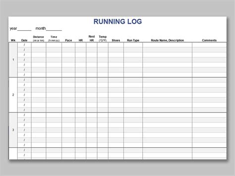 Runbook Template Excel Download