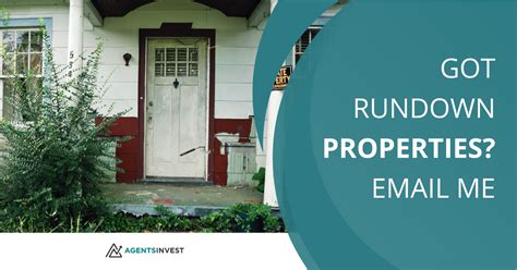 Rundown properties for sale.  Address any remaining issues or touch-ups before finali...