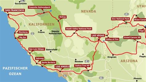 Rundreise durch die USA - Tipps für einen Roadtrip mit dem