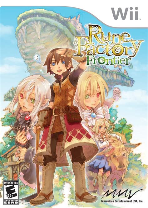 Rune Factory Frontier Guide