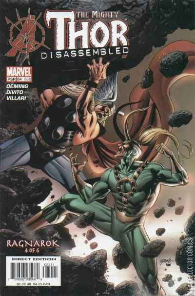 Rune King Thor Key Collector Comics.