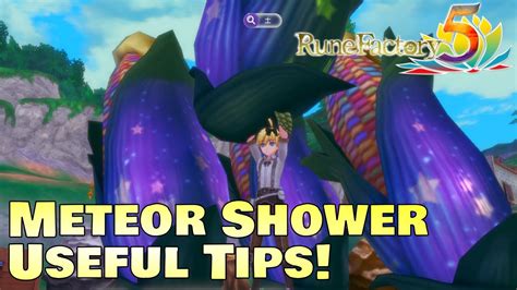 Rune factory 5 star shower. Growler Guide: Item Drops and Locations. Rune Factory 5 Walkthrough Team. Last updated on: 05/12/2022 4:40 AM. ★ Follow along with our Story Walkthrough. ☆ Build your bonds by giving the best gifts for each character! ★ Learn how dishes are prepared in our Cooking Guide. ☆ Wield the strongest types of weapons in combat. 